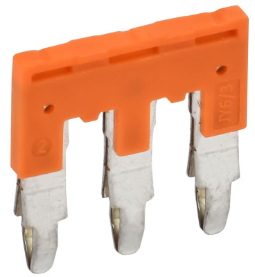 ARMAFIX Перемычка втычная для клемм серии СY 6мм2 3PIN IEK IEK ARMAFIX AF-CT30-00-K03-006-EC-03P