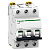 Автоматический выключатель 3P 4A C 6kA Schneider Electric Acti 9
