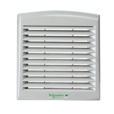 Сменная решетка 125х125 цвет ral7032 Schneider Electric Schneider Electric  NSYCAG125LPC