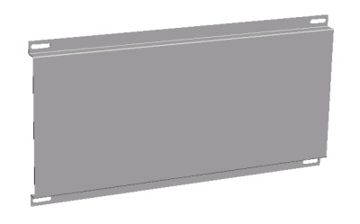 Панель монтажная 510х220 к ВРУ Unit Вх600хГ EKF PROxima EKF  mb15-05-04