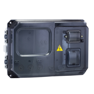 Щит учетно-распределительный навесной пластик (229х340х117) IP55 EKF PROxima ЩУРн-П 1/5 EKF  pb-1/5-55