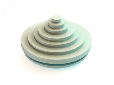 Cальник диаметр кабеля 25-28мм IP55 КВ-103 серый DEKraft DEKraft  32191DEK