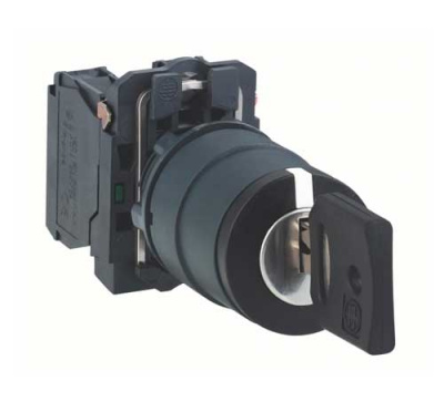 Переключатель 22 мм 3 позиции Schneider Electric  Schneider Electric  XB5AG33