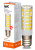 Лампа светодиодная капсульная CORN 7Вт 230В 3000К керамика E14 IEK IEK  LLE-CORN-7-230-30-E14