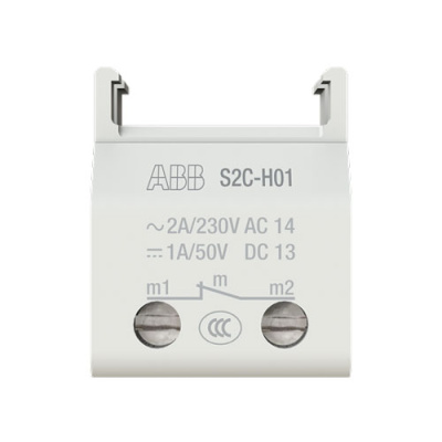 Вспомогательный контакт нижний НЗ S2C-H01 ABB ABB  2CDS200970R0031
