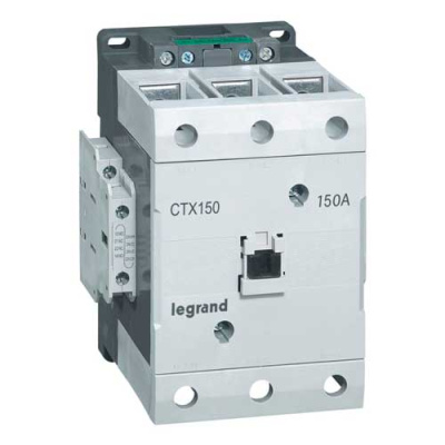 Контактор CTX3 150 3P 150A (AC-3) 2но2нз =24В Legrand Legrand  416271