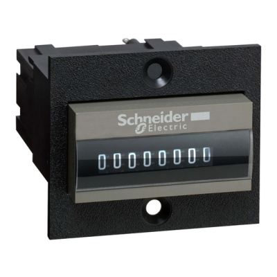 Счетчик мех 8 цифр =24в Schneider Electric Schneider Electric  XBKT80000U00M
