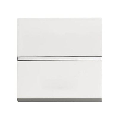 Переключатель 1-клавишный перекрестный 2 мод ABB NIE Zenit Белый N2210 BL ABB Zenit 2CLA221000N1101
