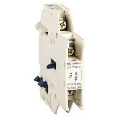 Дополнительный контактный блок НЗ+НО боковой монтаж Schneider Electric Schneider Electric  LAD8N116