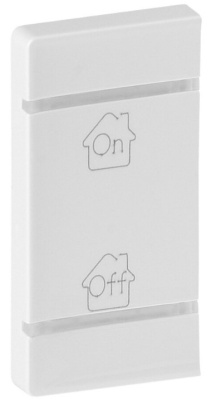 Клавиша с символом "GEN-On-Off" левая 1 мод Legrand Valena Life MyHome BUS/SCS Белый Legrand Valena Life 755565