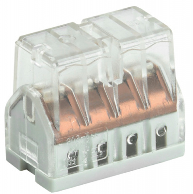 Строительно-монтажная клемма IEK СМК 772-208 IEK СМК UKZ30-208-001