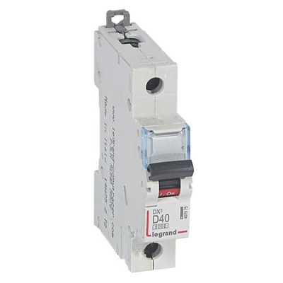 Автоматический выключатель 1P 40A D 6kA Legrand DX3 Legrand DX3 407975