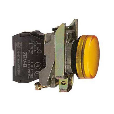 Сигнальная лампа 22мм 24В желтая ATEX Schneider Electric Schneider Electric  XB4BVB5EX
