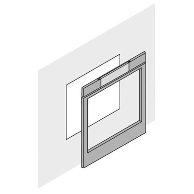 Крышка для Tmax XT2 3P монтаж на плате ABB ABB  1STQ009217A0000