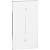 Белый Лицевая панель для выключ рольставень (вертикальн) 2 мод Bticino LivingNow