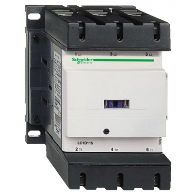 Контактор 3Р 115A НО+НЗ 24V- огран. Schneider Electric Schneider Electric  LC1D115BD