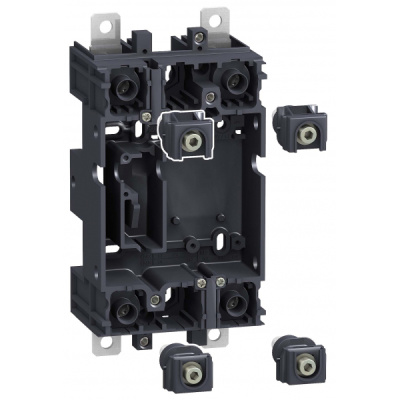 Комплект цоколя 2P (3P) Schneider Electric Compact NSX100-250 Schneider Electric Compact NSX LV429288