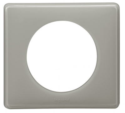 Celiane. Рамка 1-постовая. цвет "Серый глянец" Legrand Legrand Celiane 066601