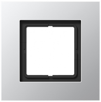 Рамка 1-постовая Jung LS plus Алюминий Jung LS серия LSP981AL