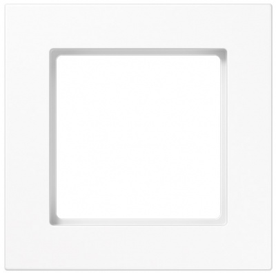 Рамка 1-постовая Jung A 550 Белый Jung A серия A5581BFWW