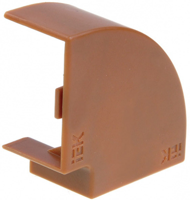 Поворот 90 гр. КМП 20х10мм IEK Элекор Дуб IEK Элекор CKK10D-P-020-010-K11