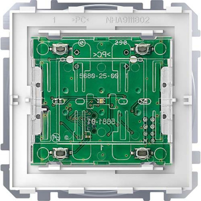 D-Life PlusLink Механизм управления 1PL линией, с кнопочным модулем, 2-клавишный Schneider Electric Schneider Electric  MTN5129-6000