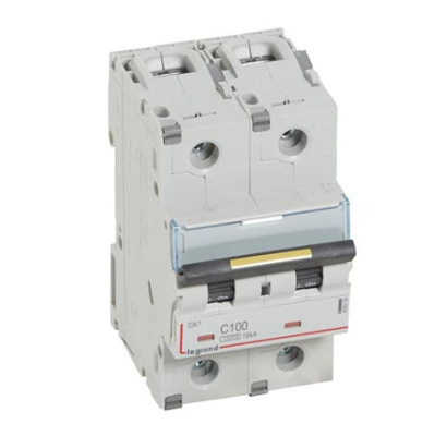 Автоматический выключатель 2P 100 A C 10kA Legrand DX3 Legrand DX3 409229