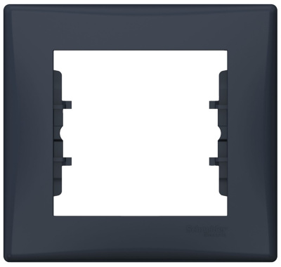 Рамка 1-постовая Schneider Electric Sedna Графит Schneider Electric Sedna SDN5800170