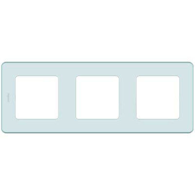 Рамка декоративная универсальная, 3 поста, Legrand Inspiria Мятный Legrand Inspiria 673955