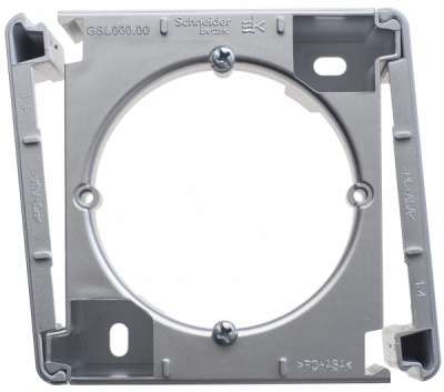 Коробка наружного монтажа Systeme Electric Glossa Алюминий Systeme Electric Glossa GSL000300