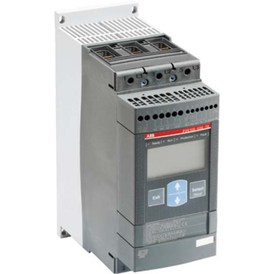 Софтстартер PSE45-600-70 22кВт 600В 45А с функией защиты двигателя ABB PSE 1SFA897105R7000