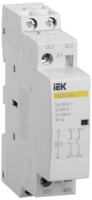 Контактор модульный КМ20-20М AC IEK IEK КМ MKK11-20-20