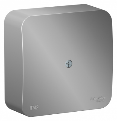 Коробка распределительная накладного монтажа IP42 Systeme Electric Blanca Алюминий Systeme Electric Blanca BLNRK000013