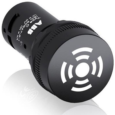 Зуммер CB1-630B с пульсирующим сигналом, без подсветки, чёрный, 24 В AC/DC ABB ABB  1SFA619600R6306