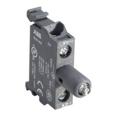 Патрон MLBL-07BG со встроенным светодиодом зеленый 230В AC для боксов ABB ABB  1SFA611621R2072