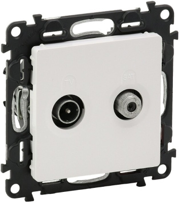 Розетка TV-SAT "звезда" Legrand Valena Life Белый Legrand Valena Life 753464