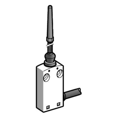 Концевой выключатель 1НО1НЗ с кабелем 1м XCMN2107L1 Schneider Electric Schneider Electric  XCMN2107L1