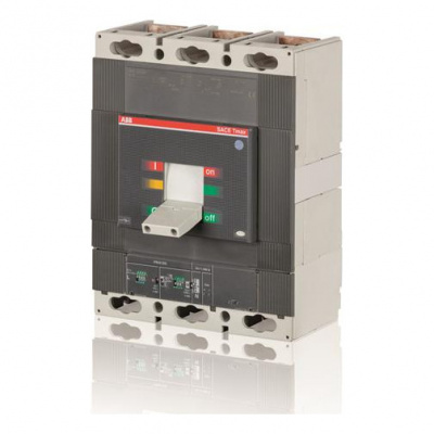 Автоматический выключатель стационарный 3P 800A 150kA PR221DS-I F F ABB Sace Tmax T6V ABB Sace Tmax 1SDA069429R1