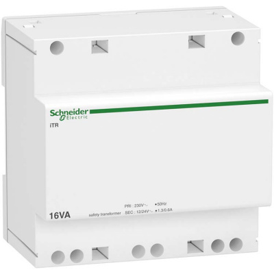 Трансформатор безопасн. iTR 16ВА 12/24В Schneider Electric Schneider Electric  A9A15218