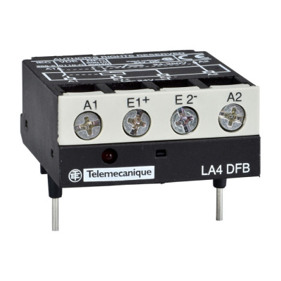 Интерфейсный модуль релейного типа питание DC 24V управление AC24…250V Schneider Electric Schneider Electric  LA4DFB