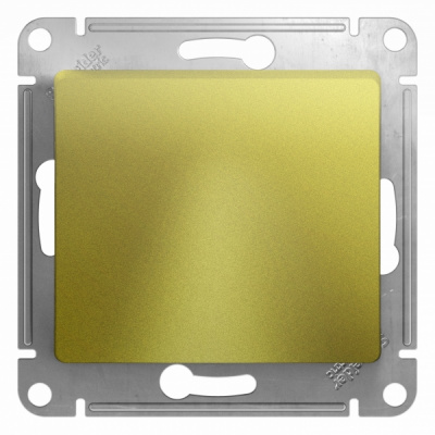 Вывод кабеля механизм Systeme Electric Glossa Фисташковый Systeme Electric Glossa GSL001099