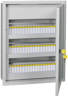 TITAN 3 Корпус металлический ЩРв-54 (540х440х120) IP31 IEK IEK TITAN 3 MKM14-V-54-30-T