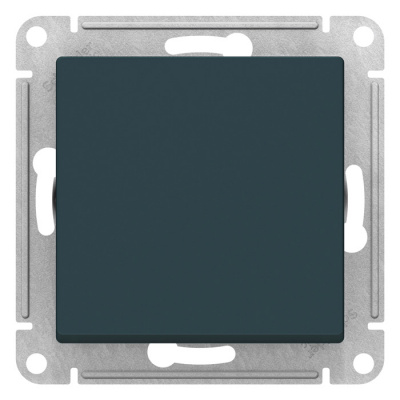 Переключатель 1-клавишный сх.6 10AX механизм Schneider Electric AtlasDesign Изумруд Systeme Electric AtlasDesign ATN000861