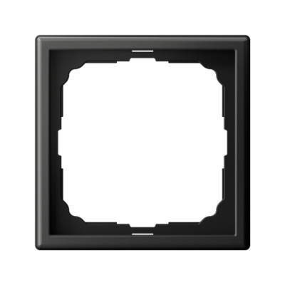 ARTGALLERY 1-постовая РАМКА, БАЗАЛЬТ Systeme Electric ArtGallery GAL001401