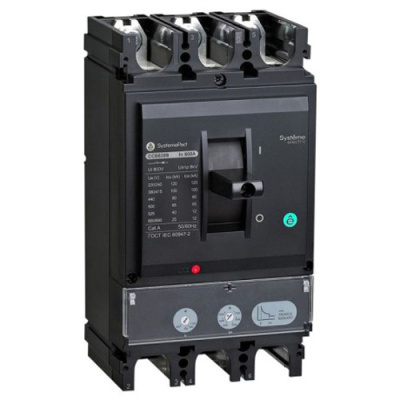 Автомат SYSTEMEPACT CCB DC630 3P50КА/3P20КА 4P TMD630 LV438264 Systeme Electric Systeme Electric  SPD6303N4B6304D