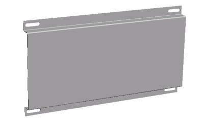 Панель монтажная 510х160 к ВРУ Unit Вх600хГ EKF PROxima EKF  mb15-06-01-02