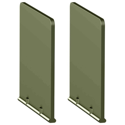 Разделитель полюсов EZC100 (компл. из 2 шт.) Schneider Electric Schneider Electric  EZAFASB2