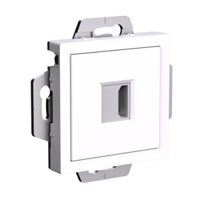 SE AtlasDesign Розетка HDMI Белый механизм Systeme Electric AtlasDesign ATN000180