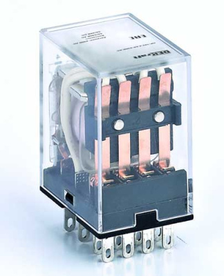 Реле промежуточное 4 конт. с LED инд. 5А 24В AC DEKraft ПР-102 DEKraft ПР-102 23895DEK