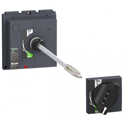 Рукоятка телескопическая для выкатного аппарата Schneider Electric Compact/VigiCompact NSX400-630 Schneider Electric Compact NSX LV432603